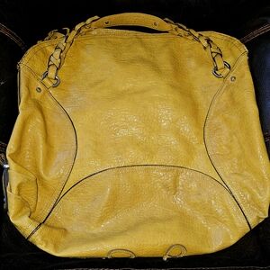 Yellow Jessica Simpson Tote Bag